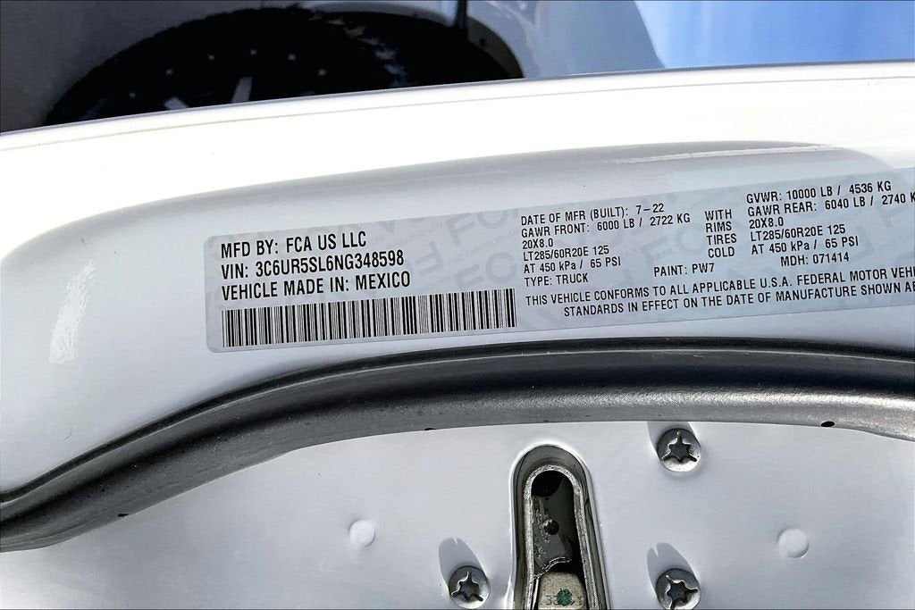 2022 RAM 2500 Limited