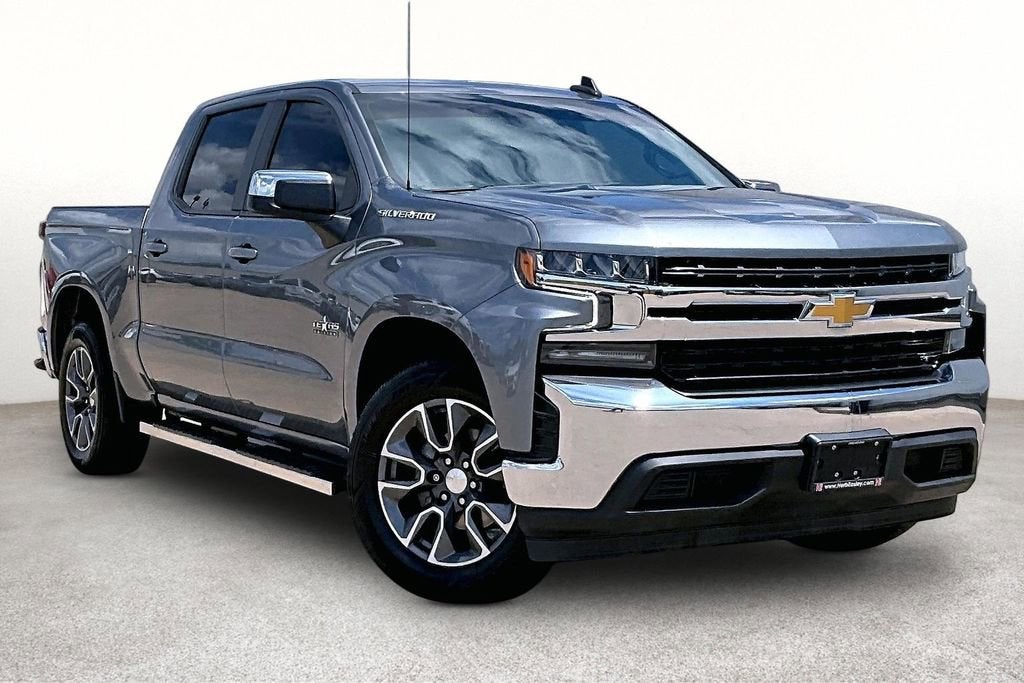 2021 Chevrolet Silverado 1500 LT