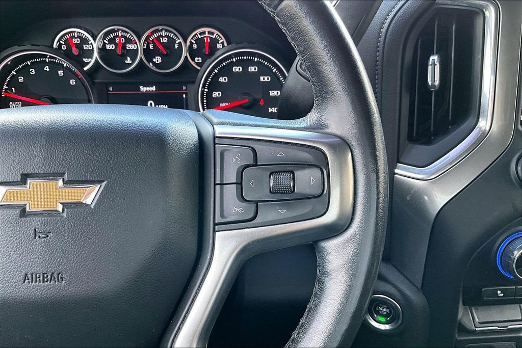2021 Chevrolet Silverado 1500 LT