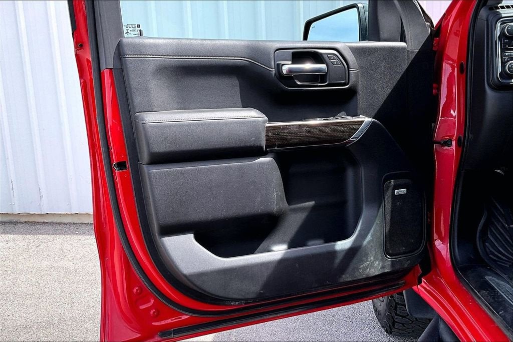 2020 Chevrolet Silverado 1500 LT Trail Boss