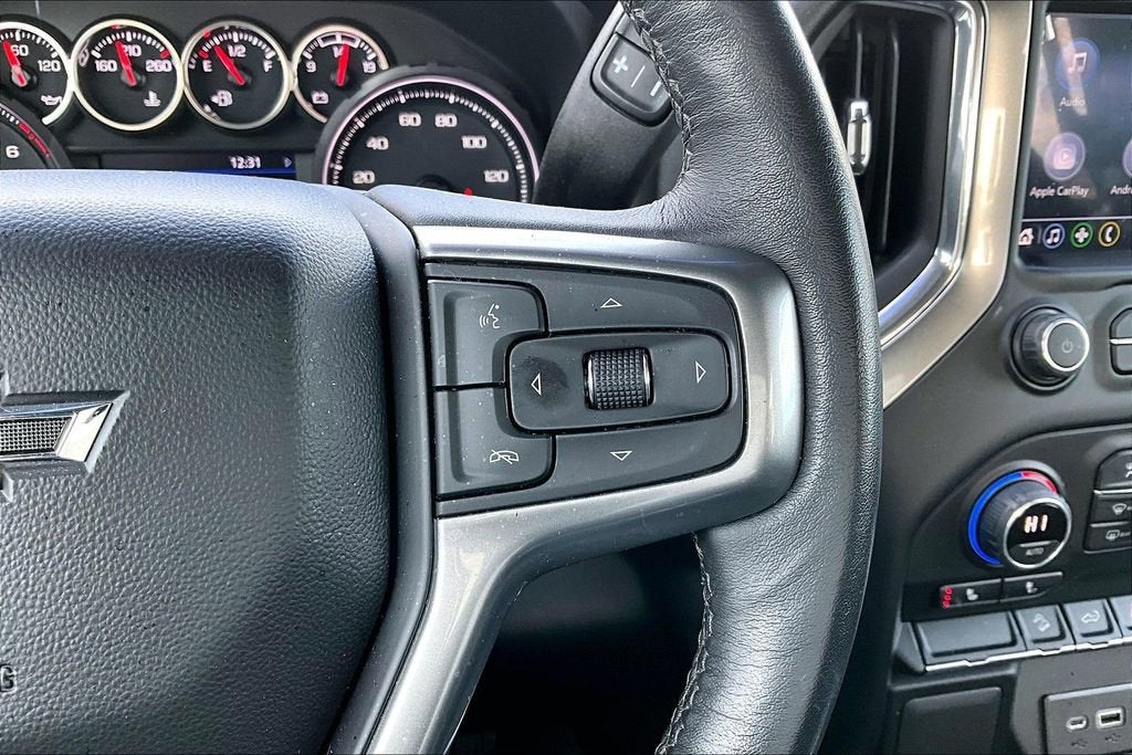 2022 Chevrolet Silverado 1500 LTD LT Trail Boss