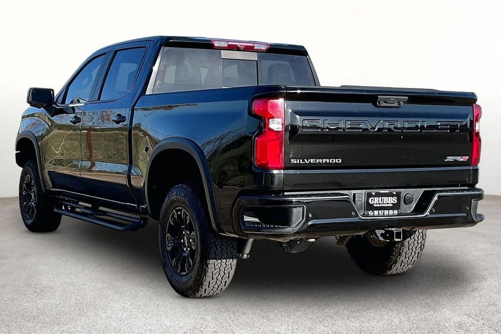 2022 Chevrolet Silverado 1500 ZR2