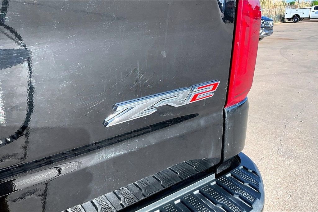 2022 Chevrolet Silverado 1500 ZR2