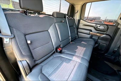 2022 Chevrolet Silverado 1500 LTD RST