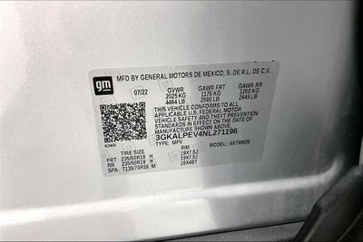 2022 GMC Terrain SLT