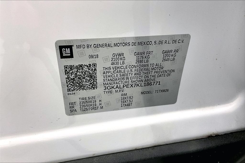 2019 GMC Terrain SLT