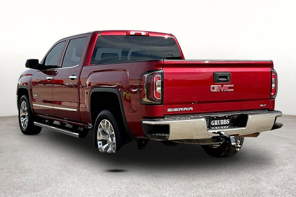 2018 GMC Sierra 1500 SLT