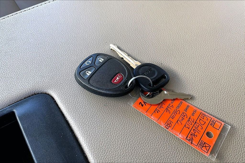 2013 GMC Sierra 1500 SLE