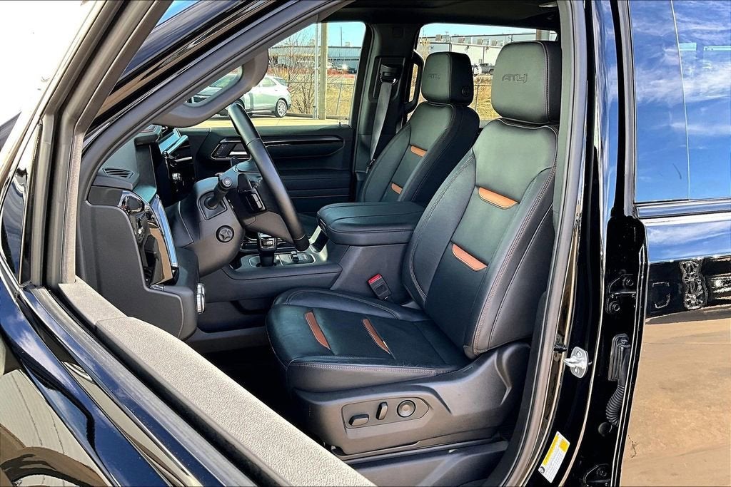 2025 GMC Sierra 1500 AT4