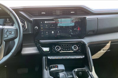 2025 GMC Sierra 1500 AT4