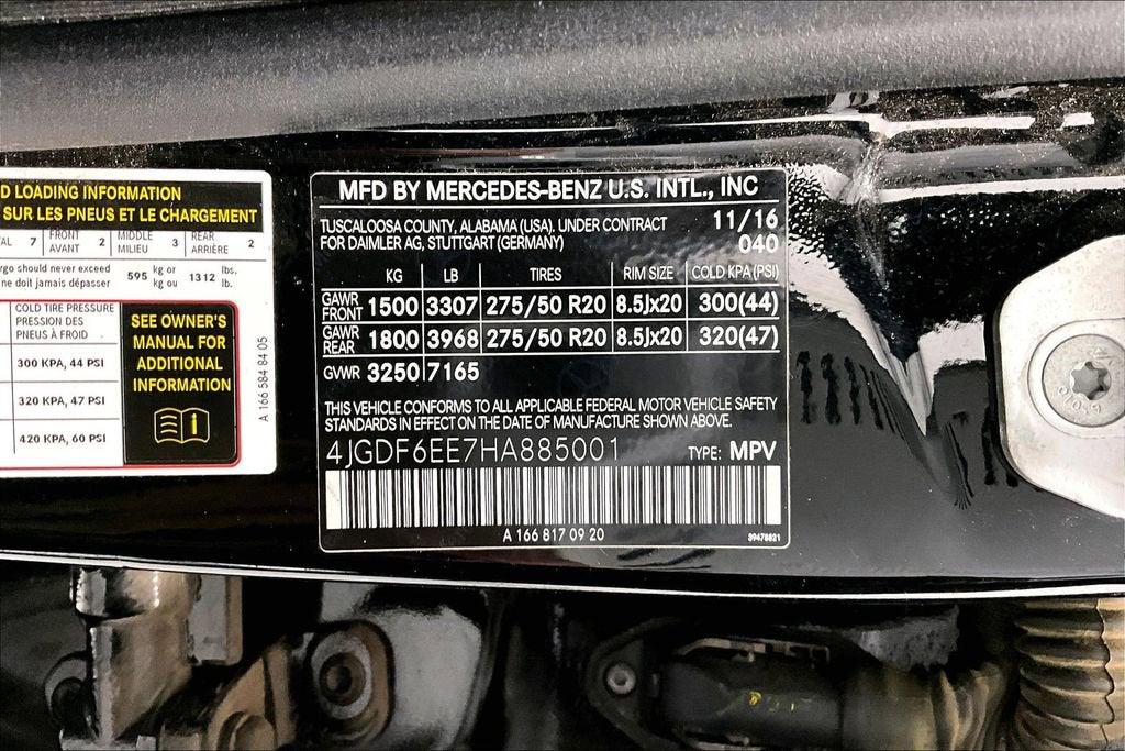 2017 Mercedes-Benz GLS 450 4MATIC®