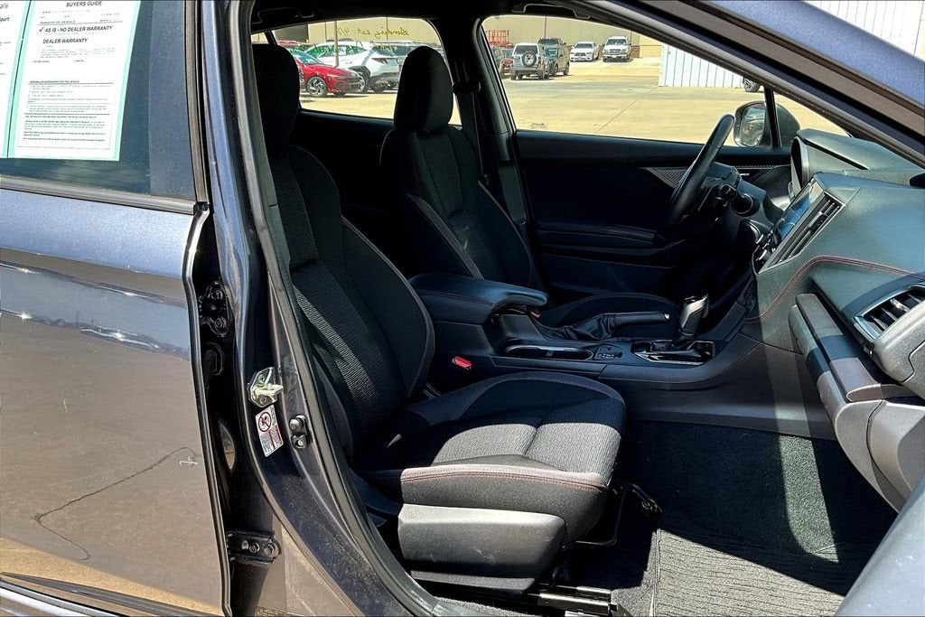 2017 Subaru Impreza Sport