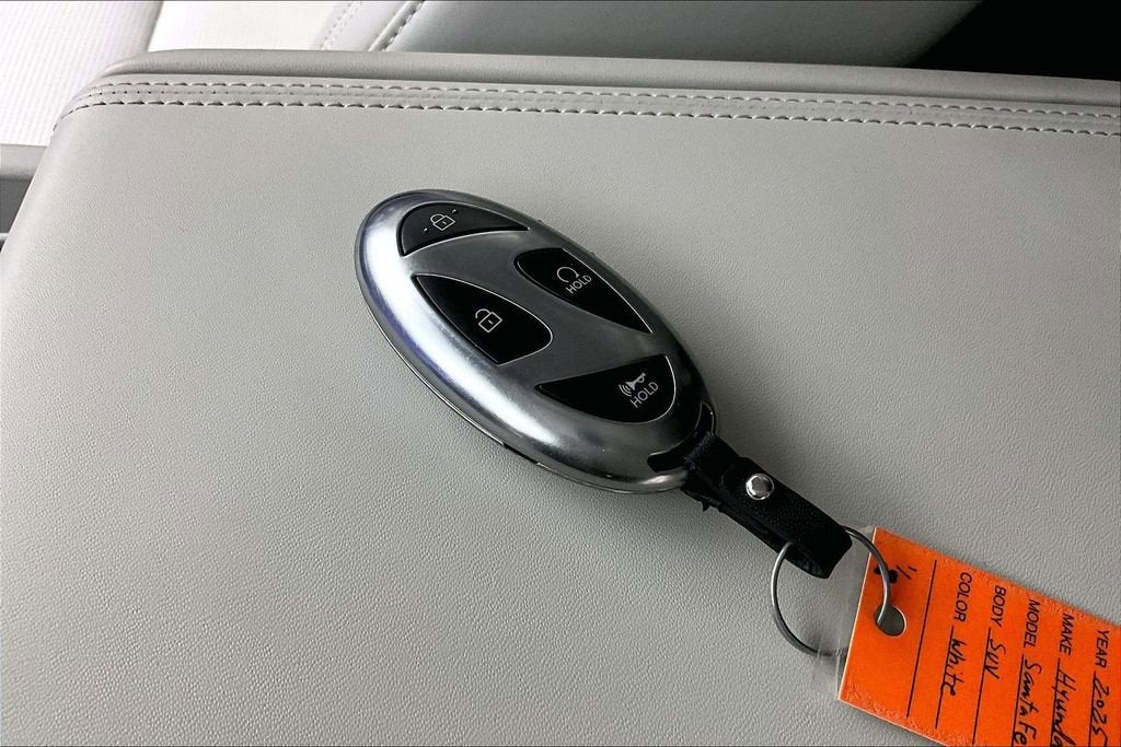 2025 Hyundai Santa Fe Calligraphy