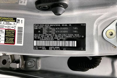 2024 Toyota Highlander Hybrid XLE