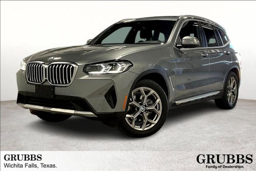 2023 BMW X3 xDrive30i