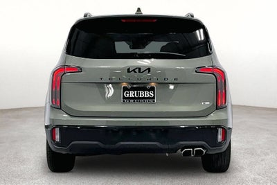 2025 Kia Telluride SX X-Line