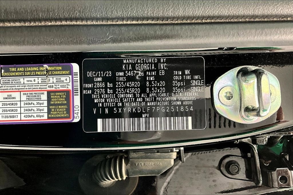 2023 Kia Sorento SX