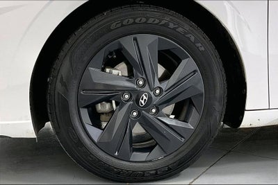 2022 Hyundai Elantra Hybrid Blue