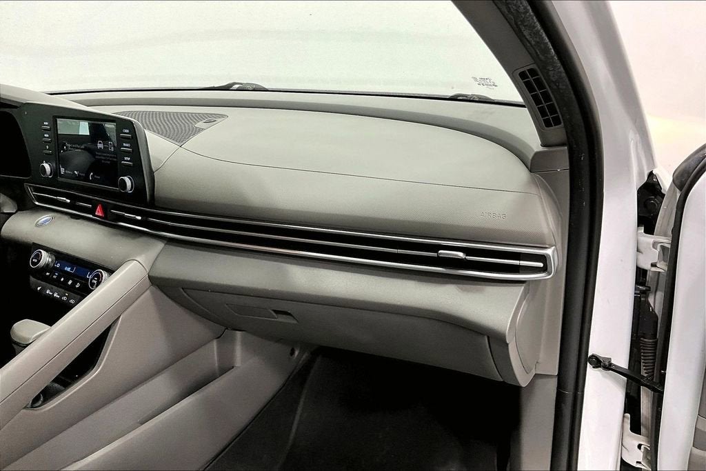 2022 Hyundai Elantra Hybrid Blue