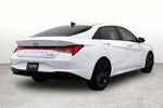2022 Hyundai Elantra Hybrid Blue