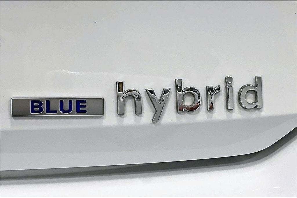 2022 Hyundai Elantra Hybrid Blue