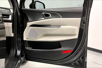 2024 Kia Carnival MPV LX Seat Package