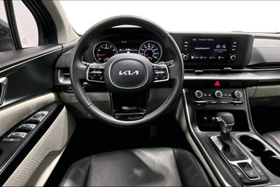 2024 Kia Carnival MPV LX Seat Package