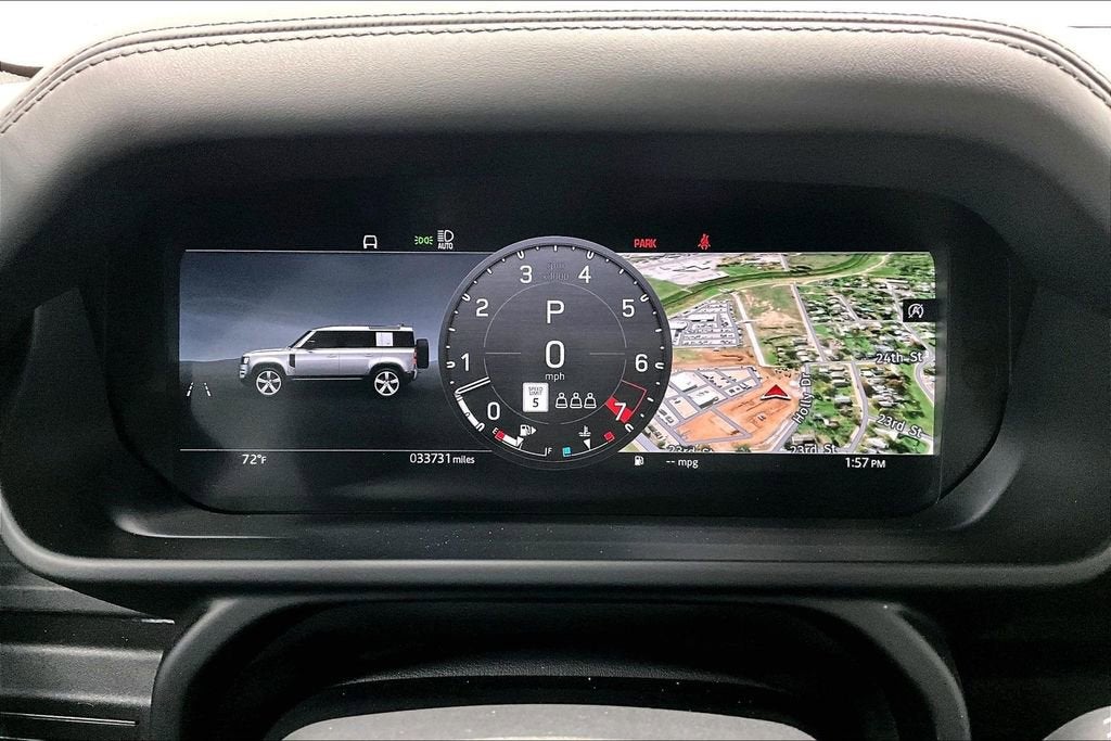 2024 Land Rover Defender Carpathian Edition