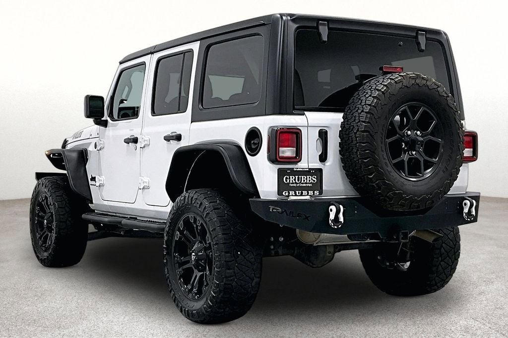 2024 Jeep Wrangler 4-Door Willys 4x4