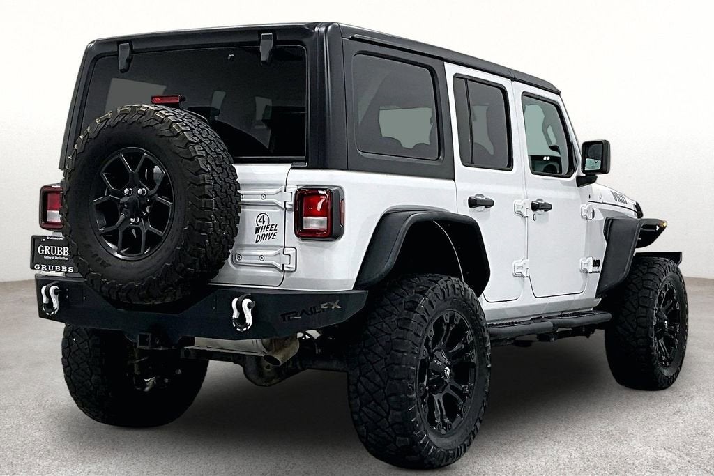 2024 Jeep Wrangler 4-Door Willys 4x4