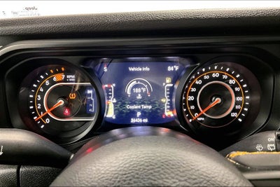 2024 Jeep Wrangler 4-Door Willys 4x4