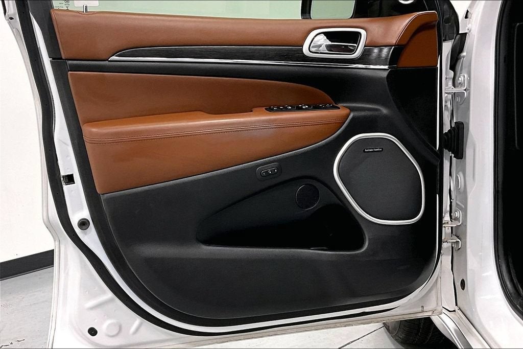 2018 Jeep Grand Cherokee Summit 4x4