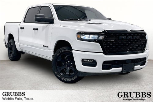 2025 RAM 1500 Tradesman Crew Cab 4x4 5'7" Box