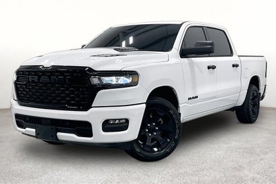 2025 RAM 1500 Tradesman Crew Cab 4x4 5'7" Box