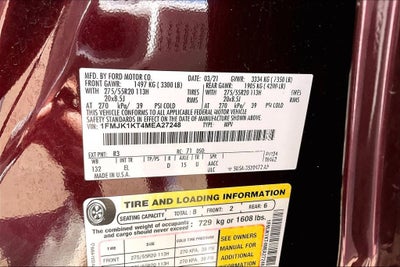 2021 Ford Expedition Limited MAX