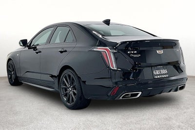 2024 Cadillac CT4 Sport