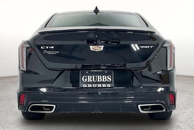 2024 Cadillac CT4 Sport