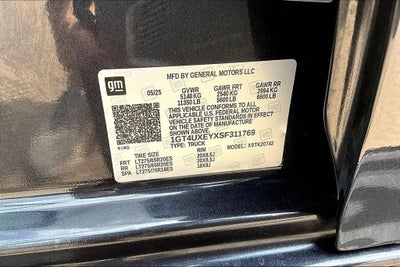 2025 GMC Sierra 2500 HD Denali Ultimate