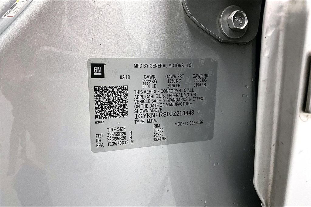 2018 Cadillac XT5 Premium Luxury AWD