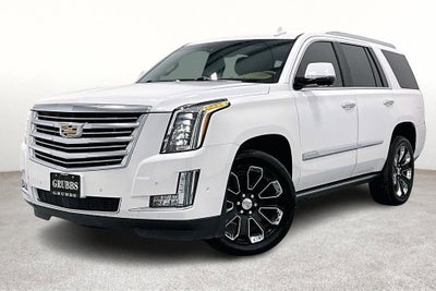 2020 Cadillac Escalade Platinum