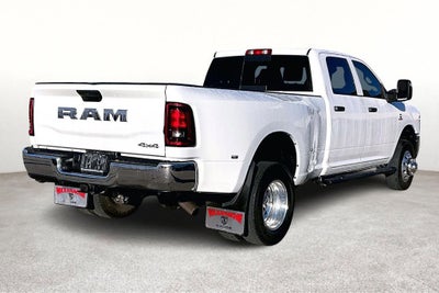 2025 RAM 3500 Tradesman Crew Cab 4x4 8' Box