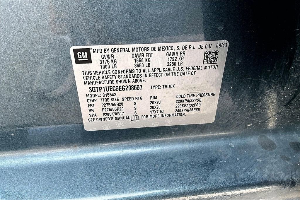 2014 GMC Sierra 1500 SLE