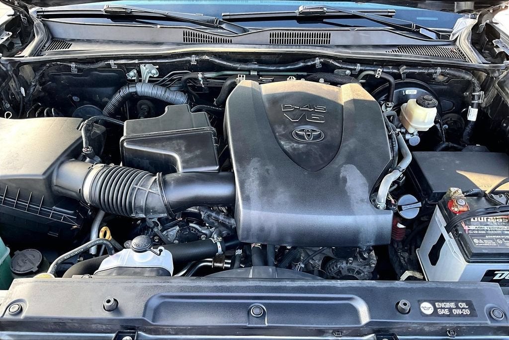 2016 Toyota Tacoma SR5