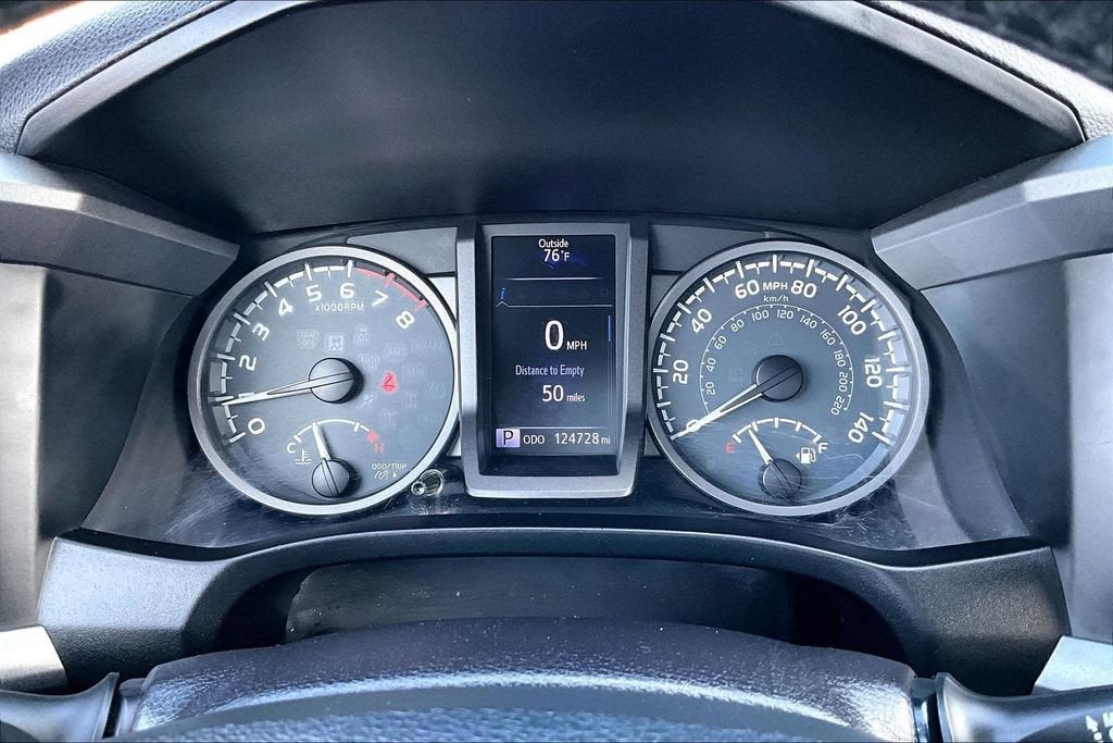 2016 Toyota Tacoma SR5