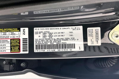 2024 Toyota Tacoma SR