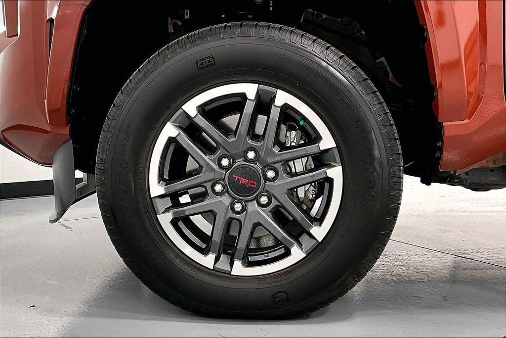 2025 Toyota Tacoma Hybrid TRD Sport 4WD