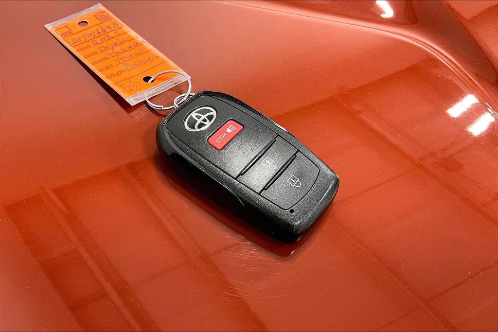2025 Toyota Tacoma Hybrid TRD Sport 4WD