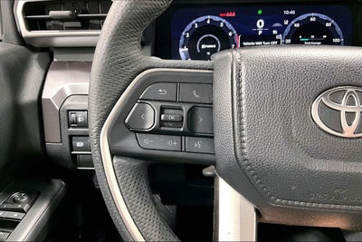 2025 Toyota Tacoma Hybrid TRD Sport 4WD