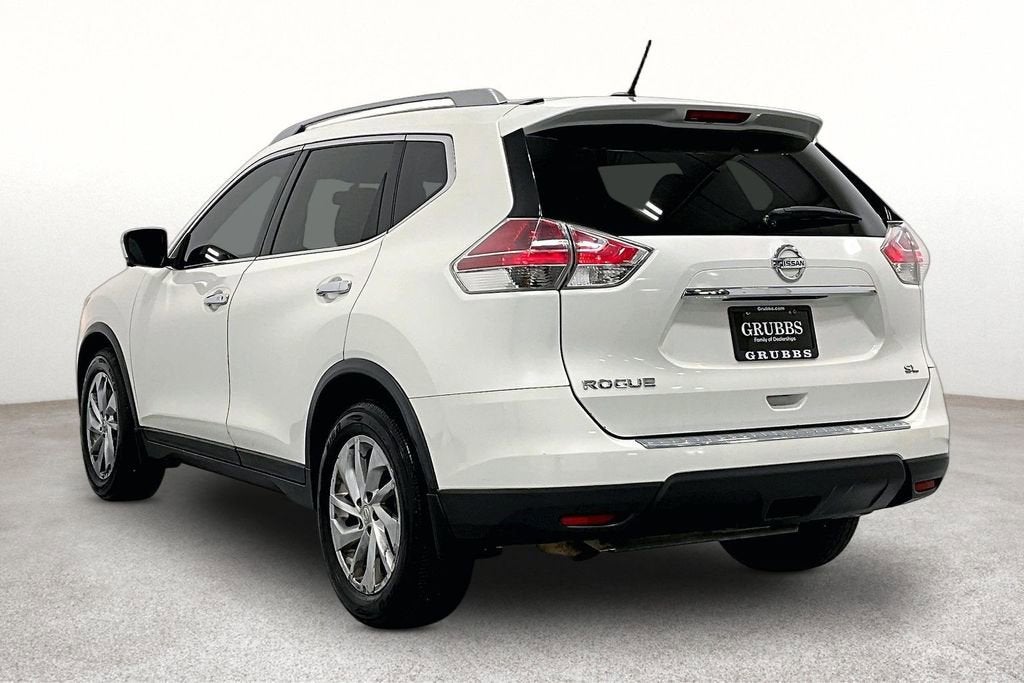 2015 Nissan Rogue SL