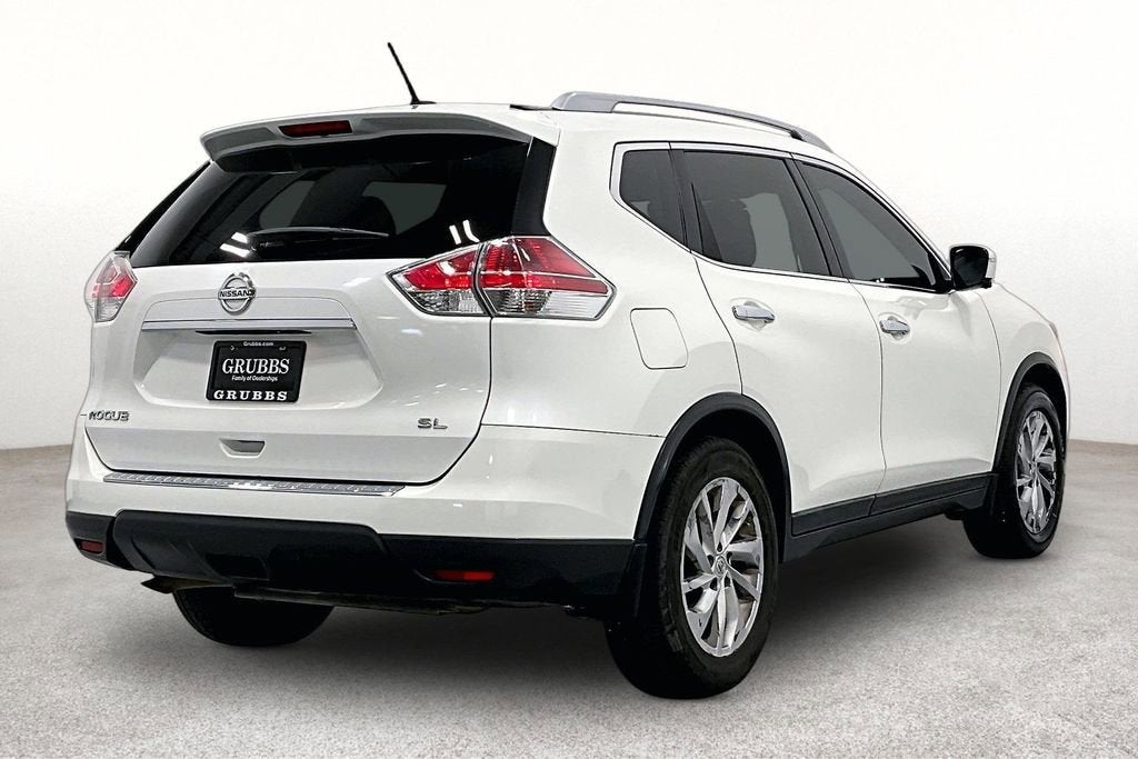 2015 Nissan Rogue SL